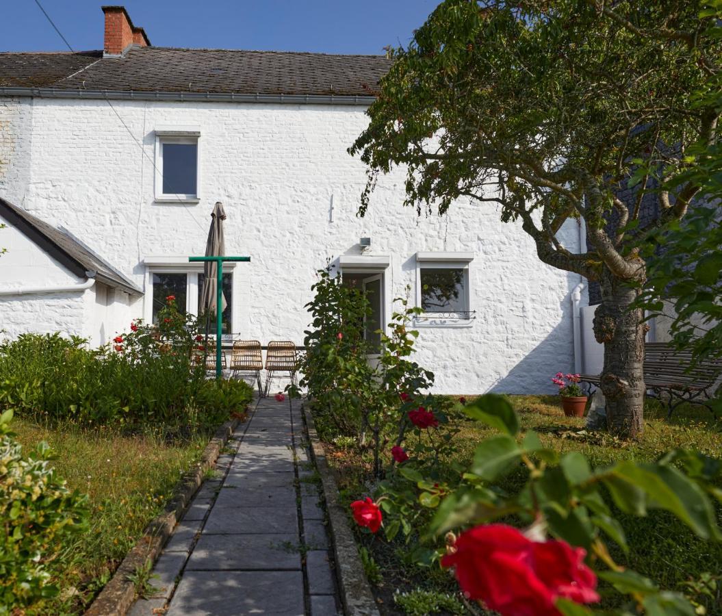 Le Renard Qui Fume Villa Onhaye Eksteriør billede